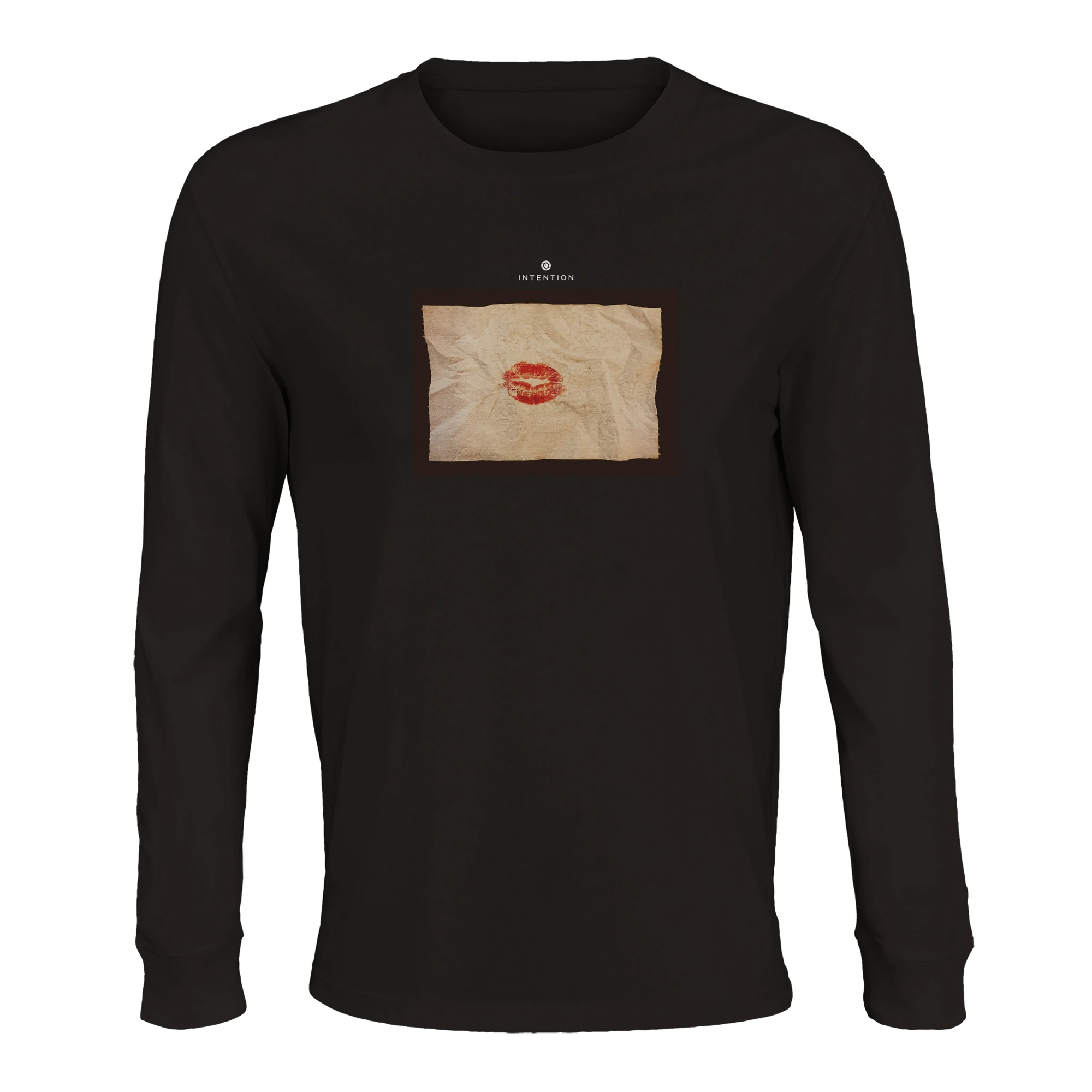 Lucky - "Kiss my Ass" Long sleeve Deep Black 2