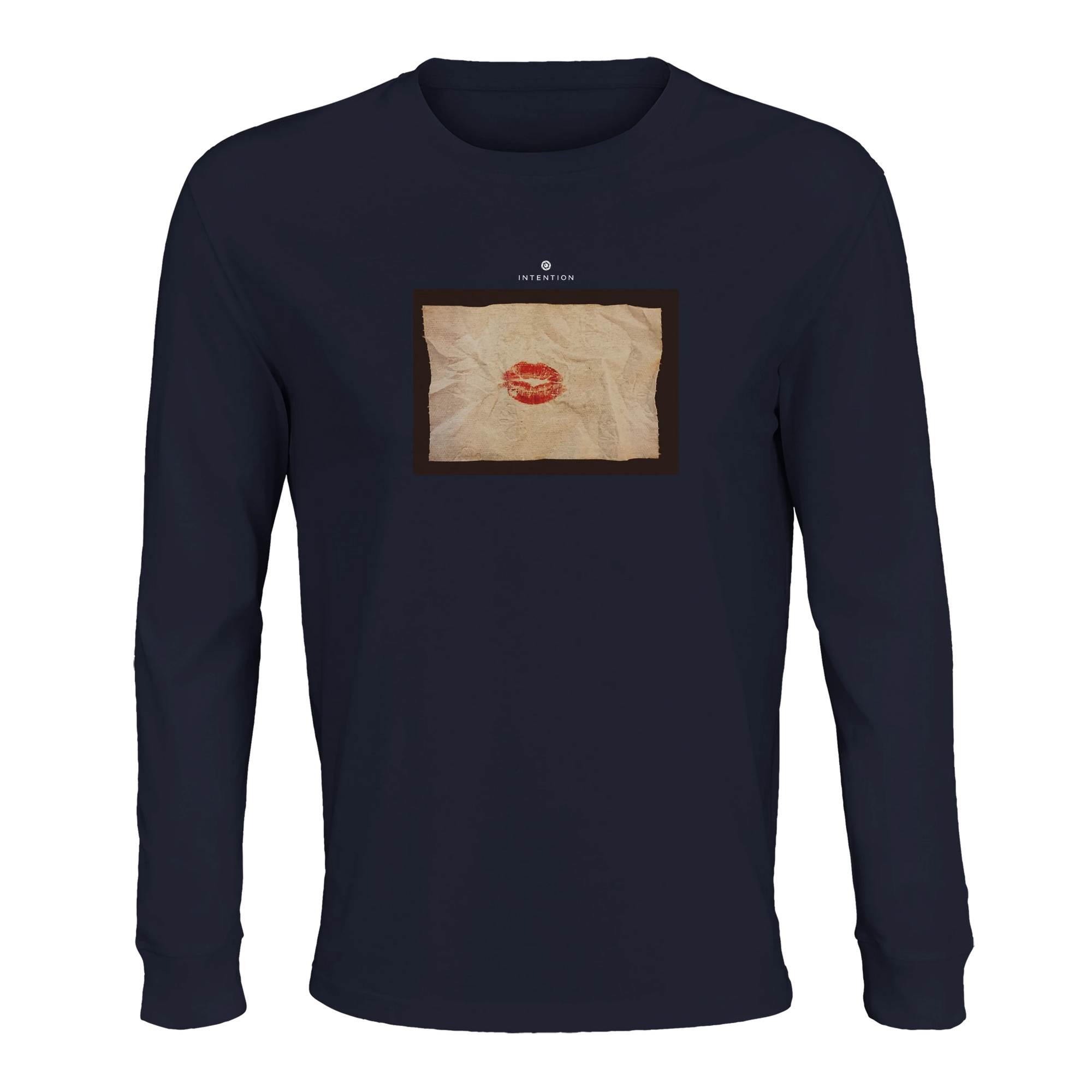 Lucky - "Kiss my Ass" Long sleeve French Navy 1