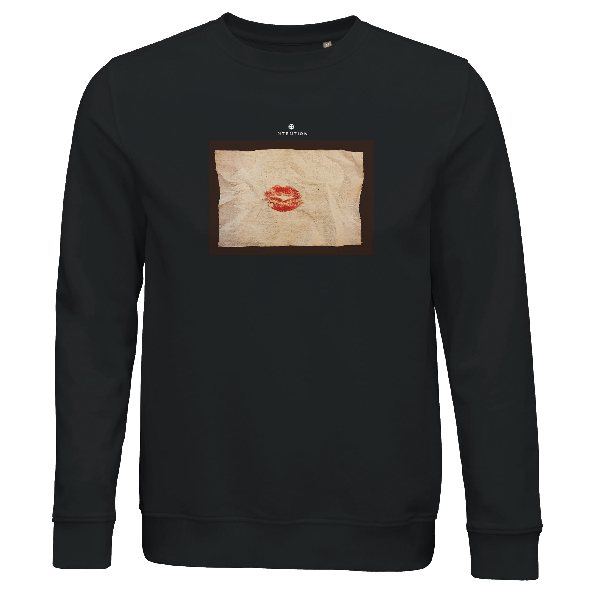 Lucky - "Kiss my Ass" Sweatshirt Black 1