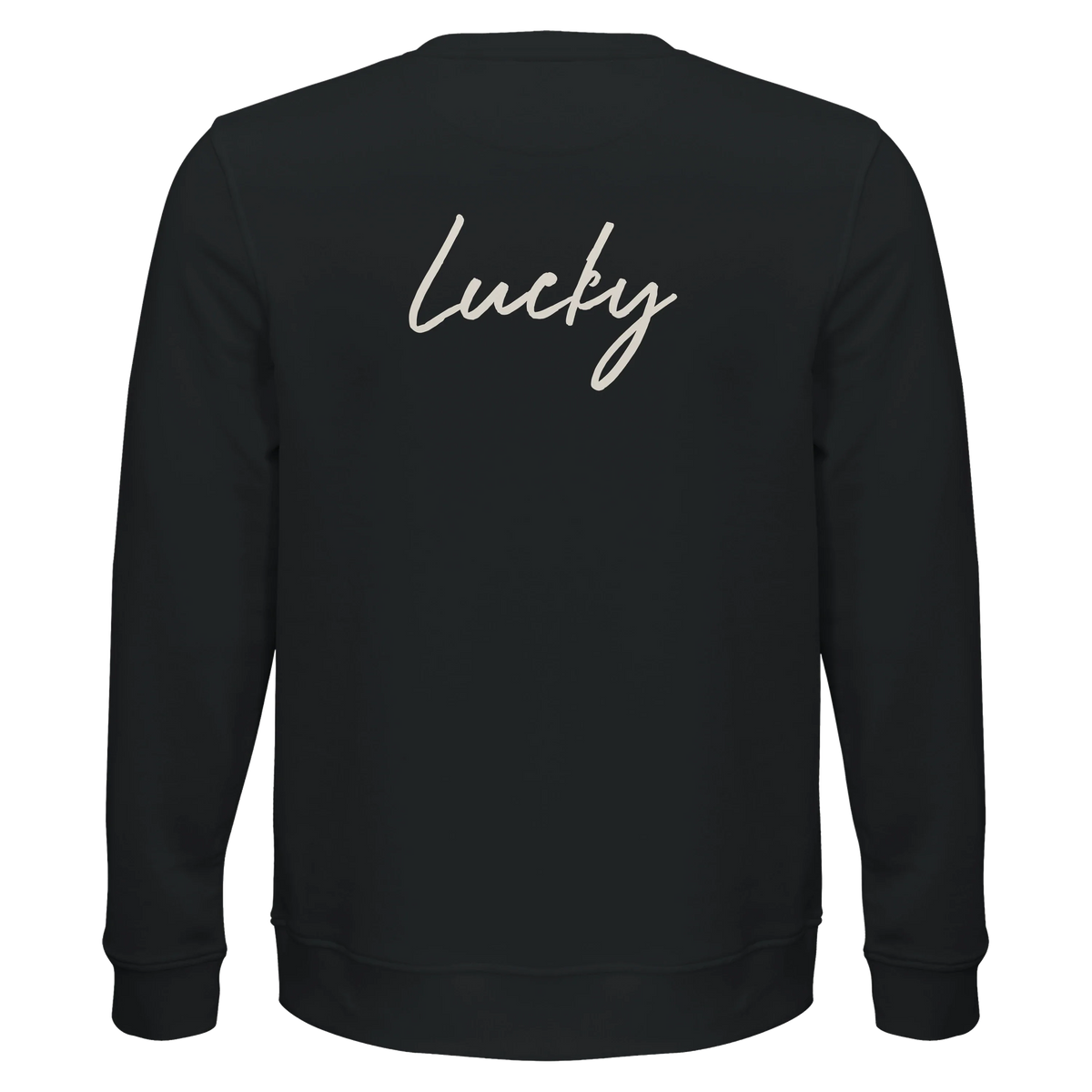 Lucky - "Kiss my Ass" Sweatshirt Black 2