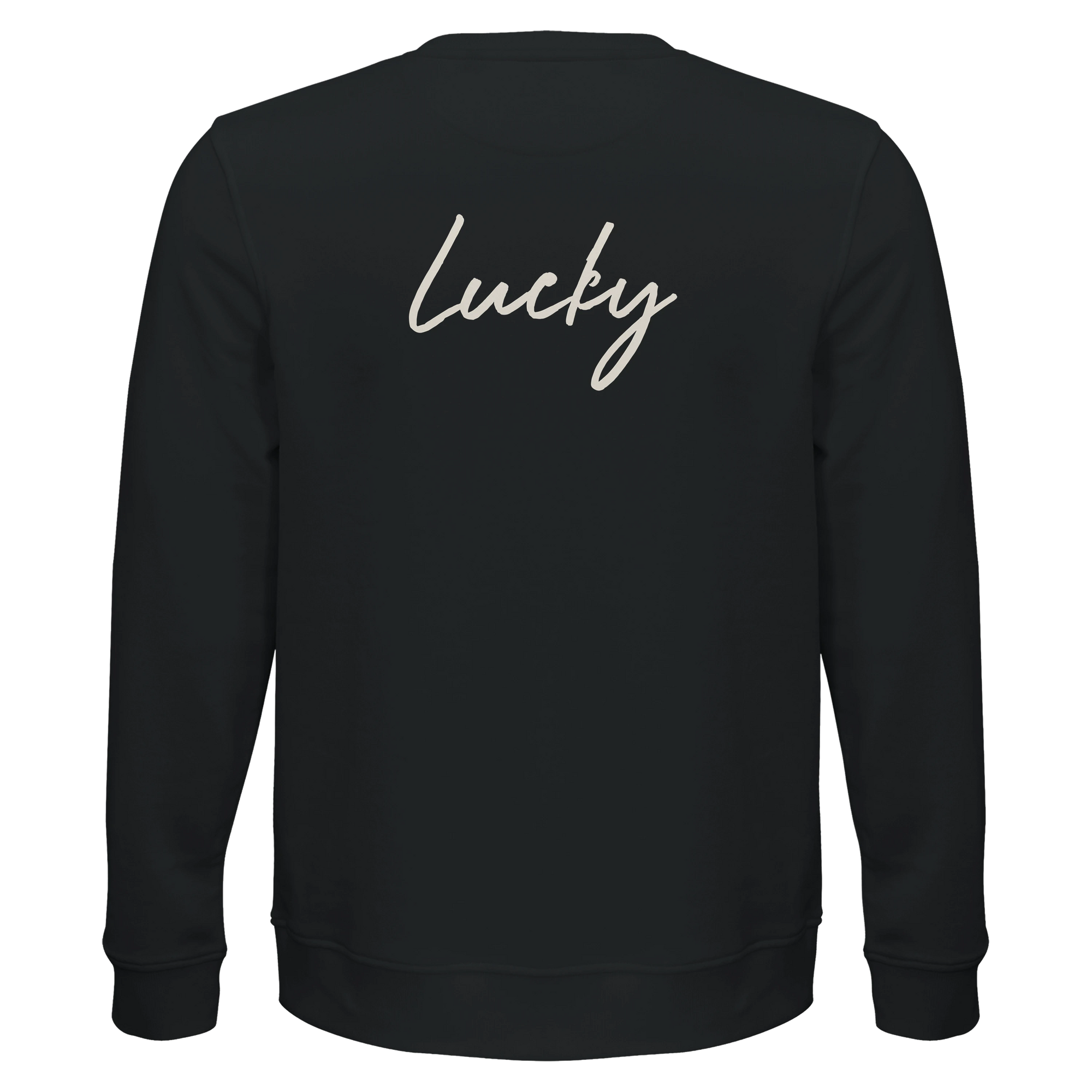 Lucky - "Kiss my Ass" Sweatshirt Black 2