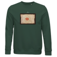 Lucky - "Kiss my Ass" Sweatshirt Bottle Green 1