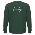 Lucky - "Kiss my Ass" Sweatshirt Bottle Green 2