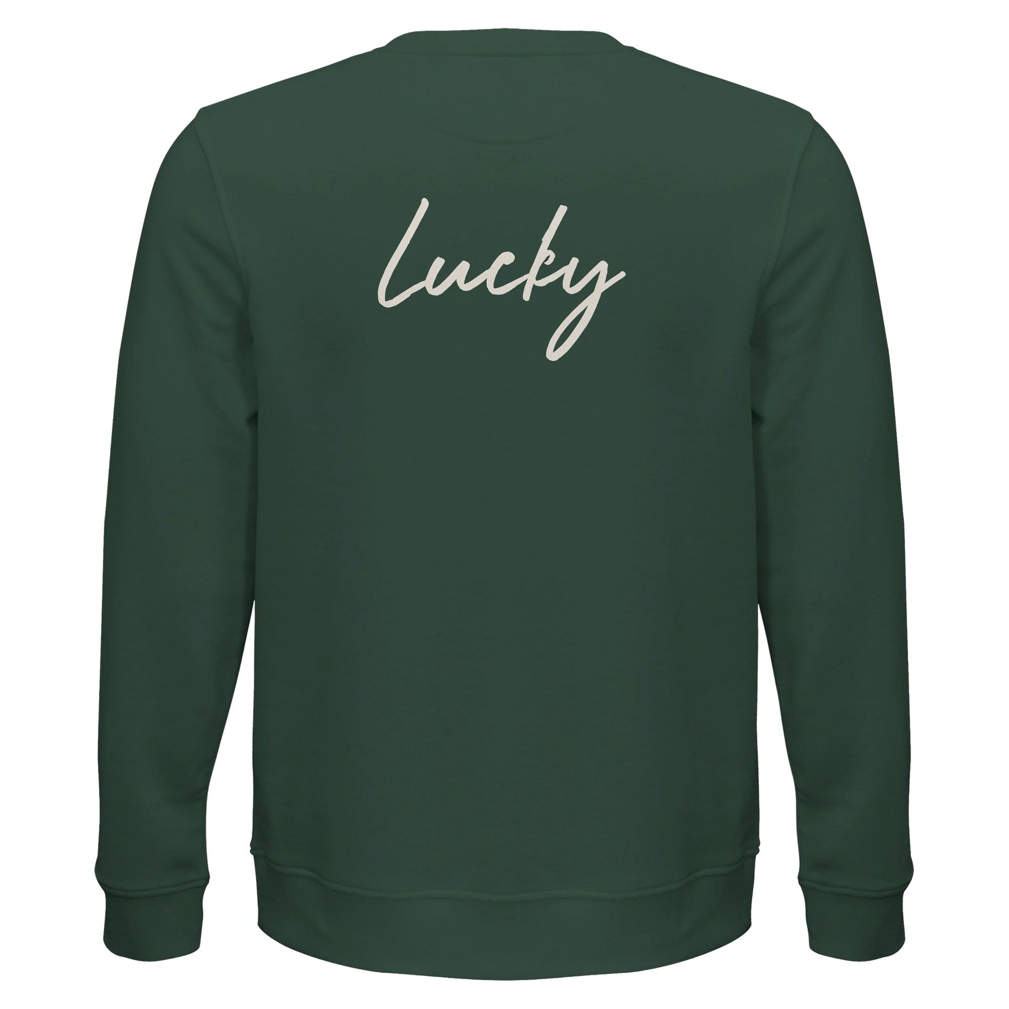 Lucky - "Kiss my Ass" Sweatshirt Bottle Green 2