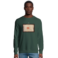 Lucky - "Kiss my Ass" Sweatshirt Bottle Green 3