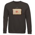 Lucky - "Kiss my Ass" Sweatshirt deep charcoal grey 1