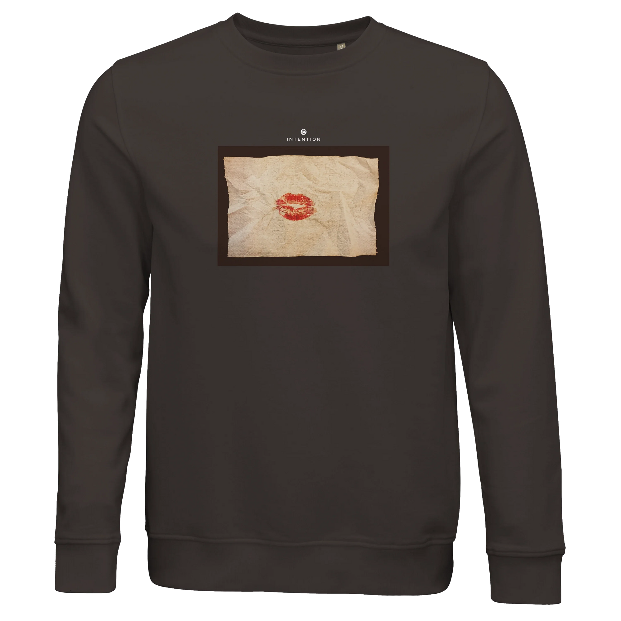 Lucky - "Kiss my Ass" Sweatshirt deep charcoal grey 1
