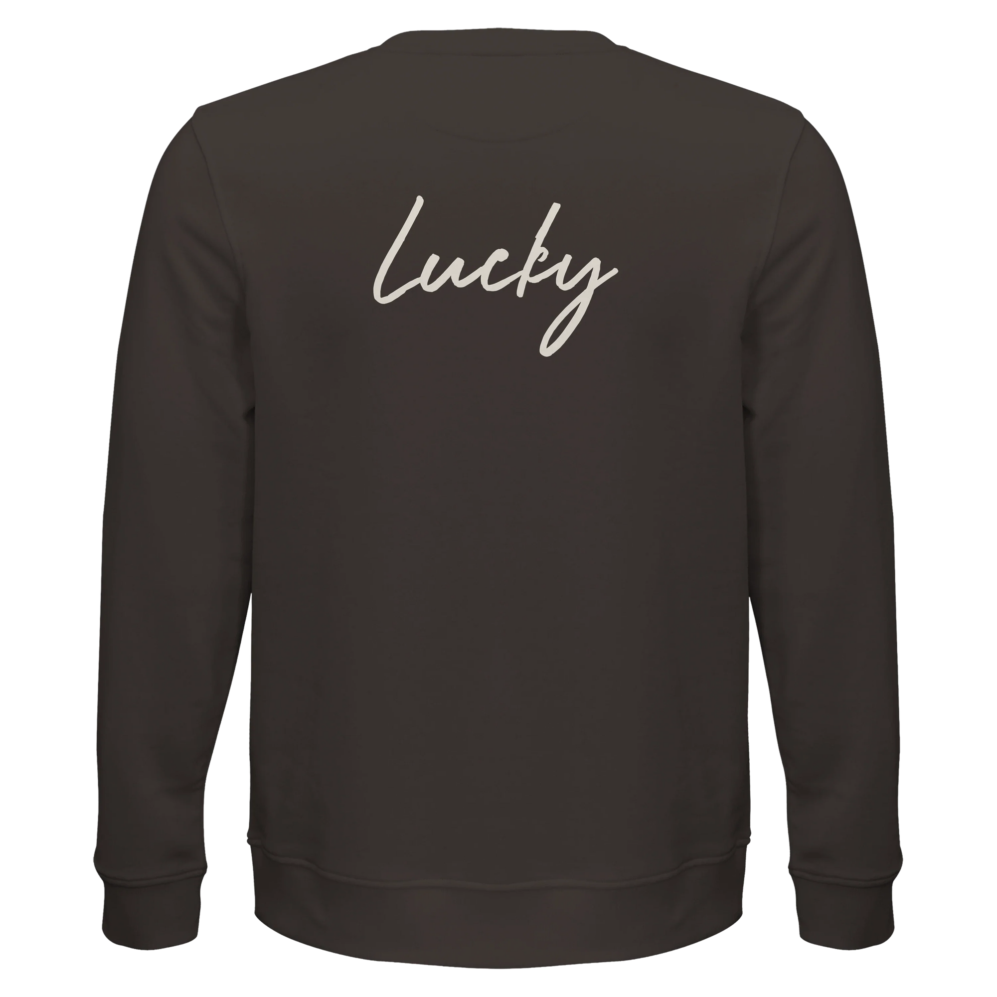 Lucky - "Kiss my Ass" Sweatshirt deep charcoal grey 2