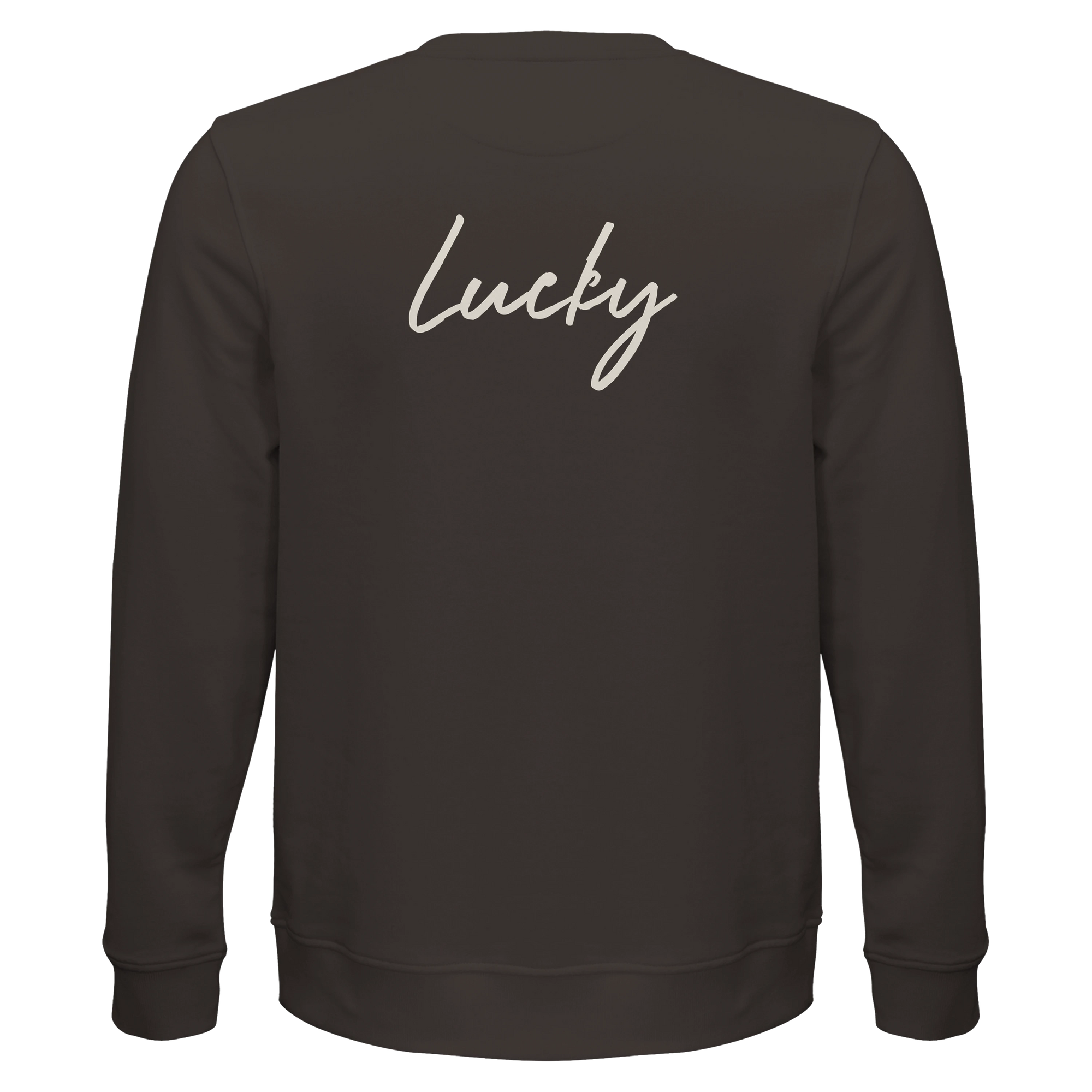Lucky - "Kiss my Ass" Sweatshirt deep charcoal grey 2