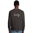 Lucky - "Kiss my Ass" Sweatshirt deep charcoal grey 4