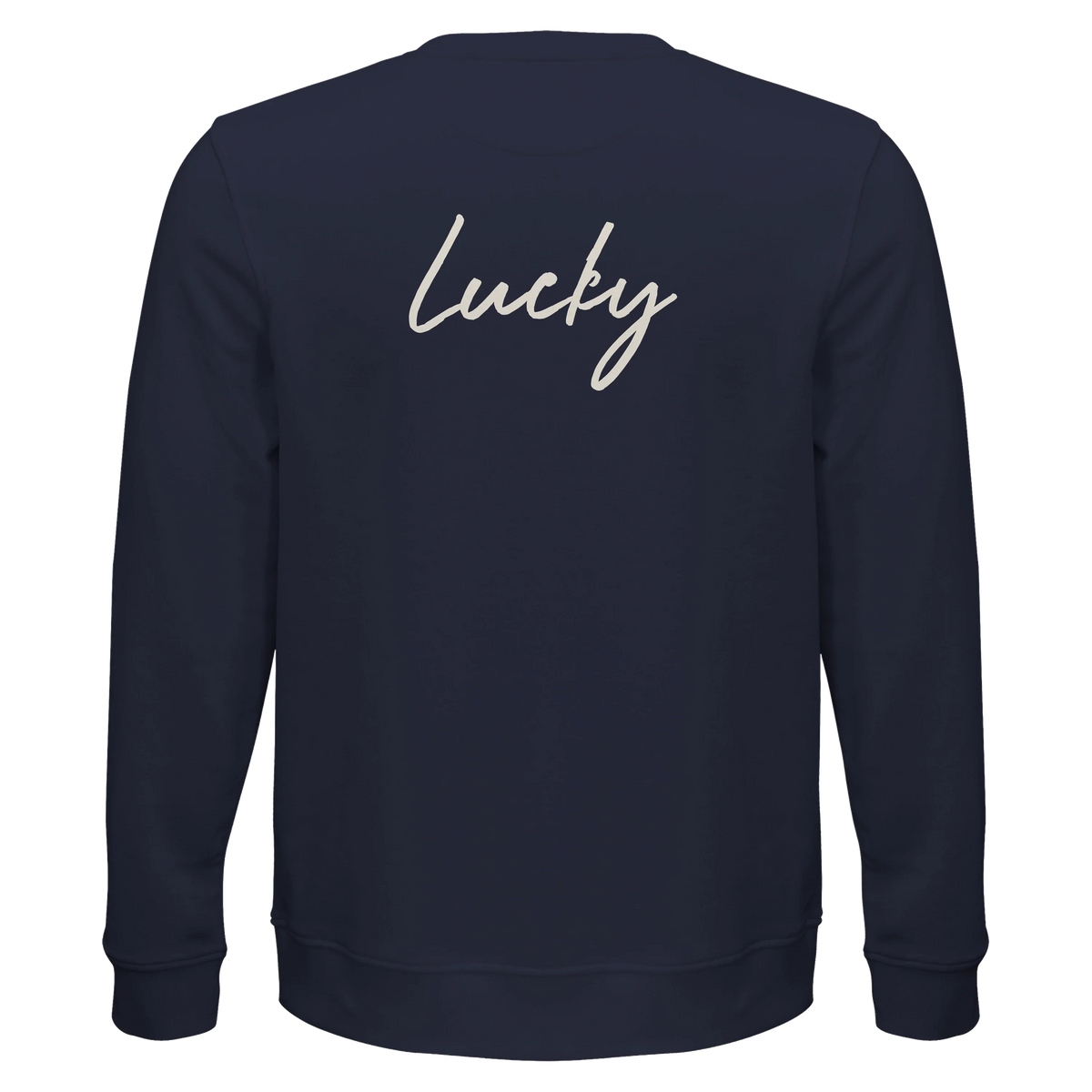Lucky - "Kiss my Ass" Sweatshirt French Navy 2