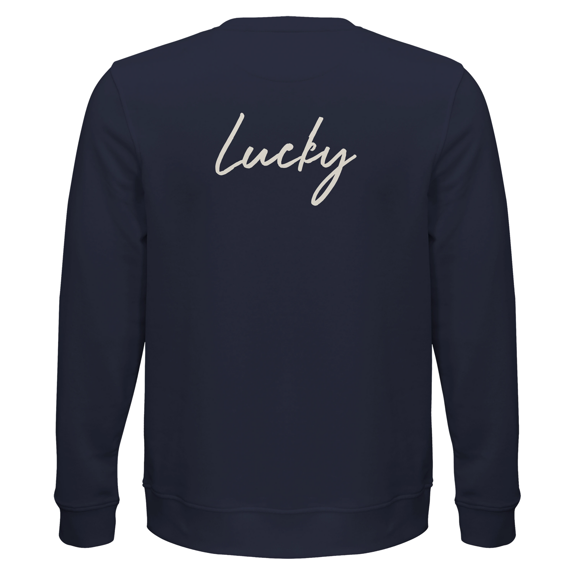 Lucky - "Kiss my Ass" Sweatshirt French Navy 2