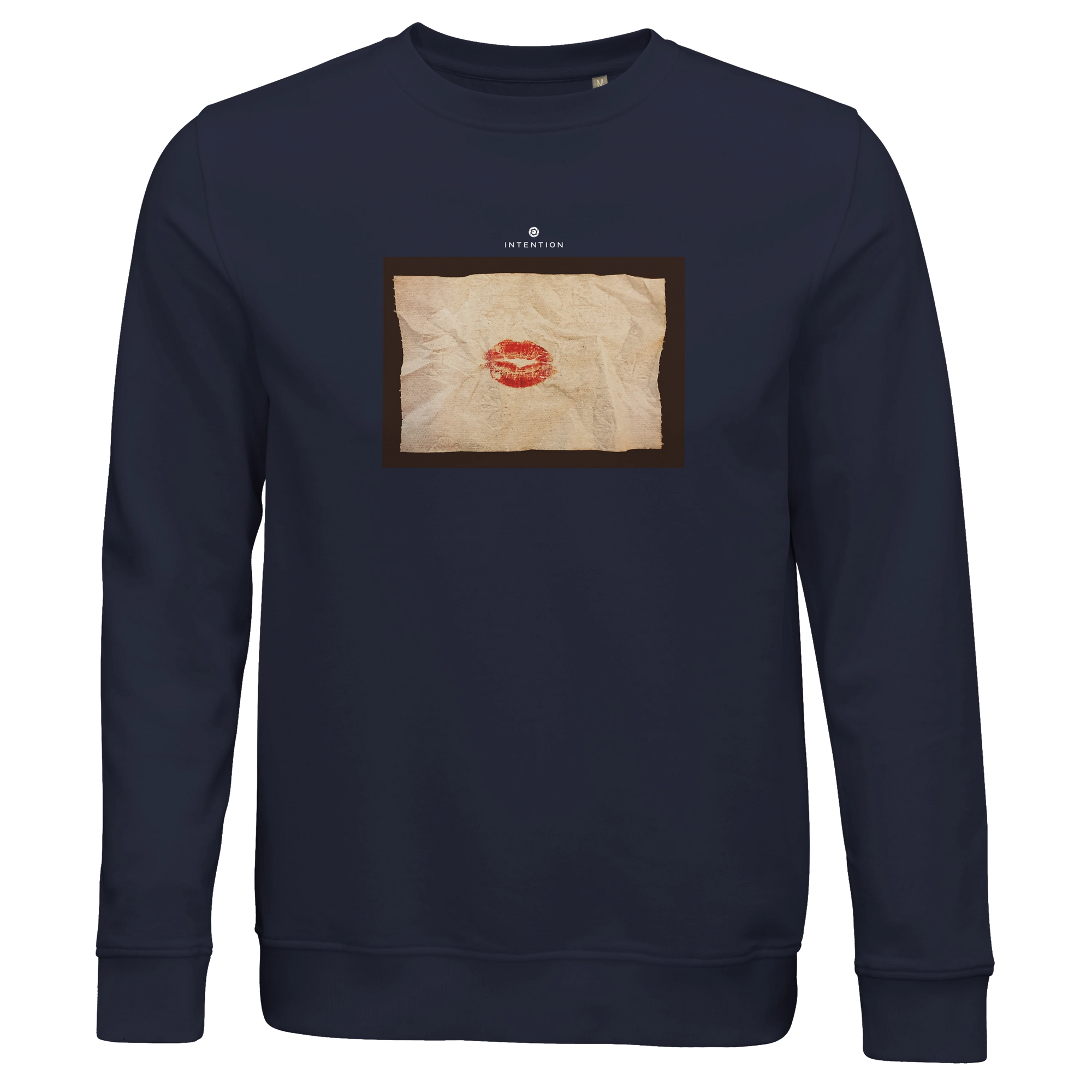Lucky - "Kiss my Ass" Sweatshirt French Navy 3