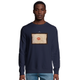 Lucky - "Kiss my Ass" Sweatshirt French Navy 4