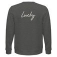Lucky - "Kiss my Ass" Sweatshirt Grey Melange 2
