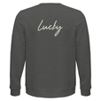 Lucky - "Kiss my Ass" Sweatshirt Grey Melange 2