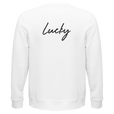 Lucky - "Kiss my Ass" Sweatshirt White 2