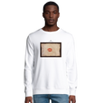 Lucky - "Kiss my Ass" Sweatshirt White 3