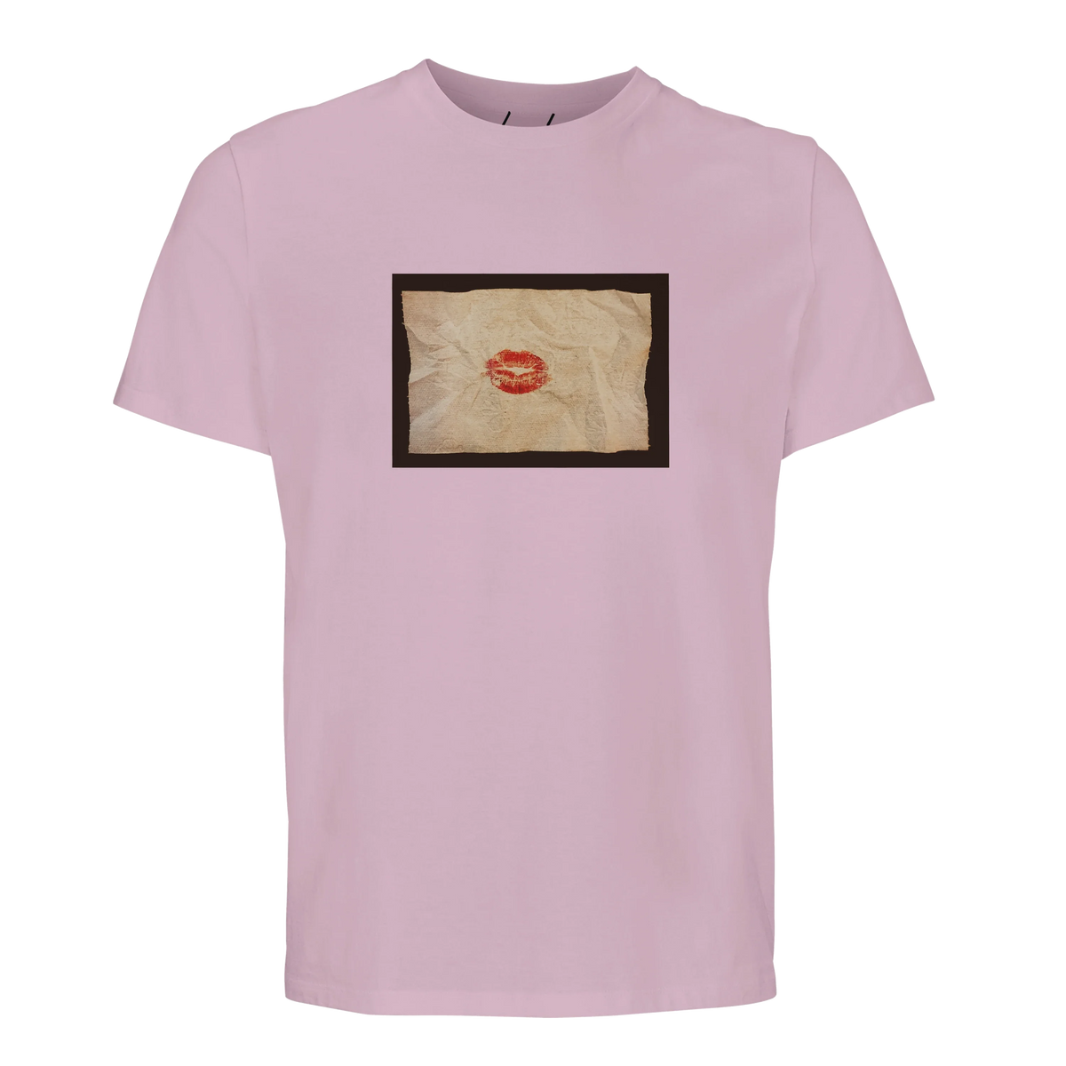 Lucky - "Kiss my Ass" T-shirt Candy Pink 1