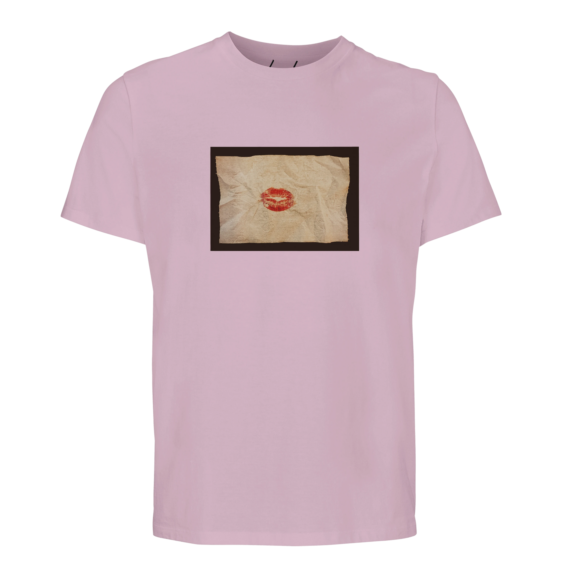 Lucky - "Kiss my Ass" T-shirt Candy Pink 1