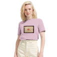 Lucky - "Kiss my Ass" T-shirt Candy Pink 6