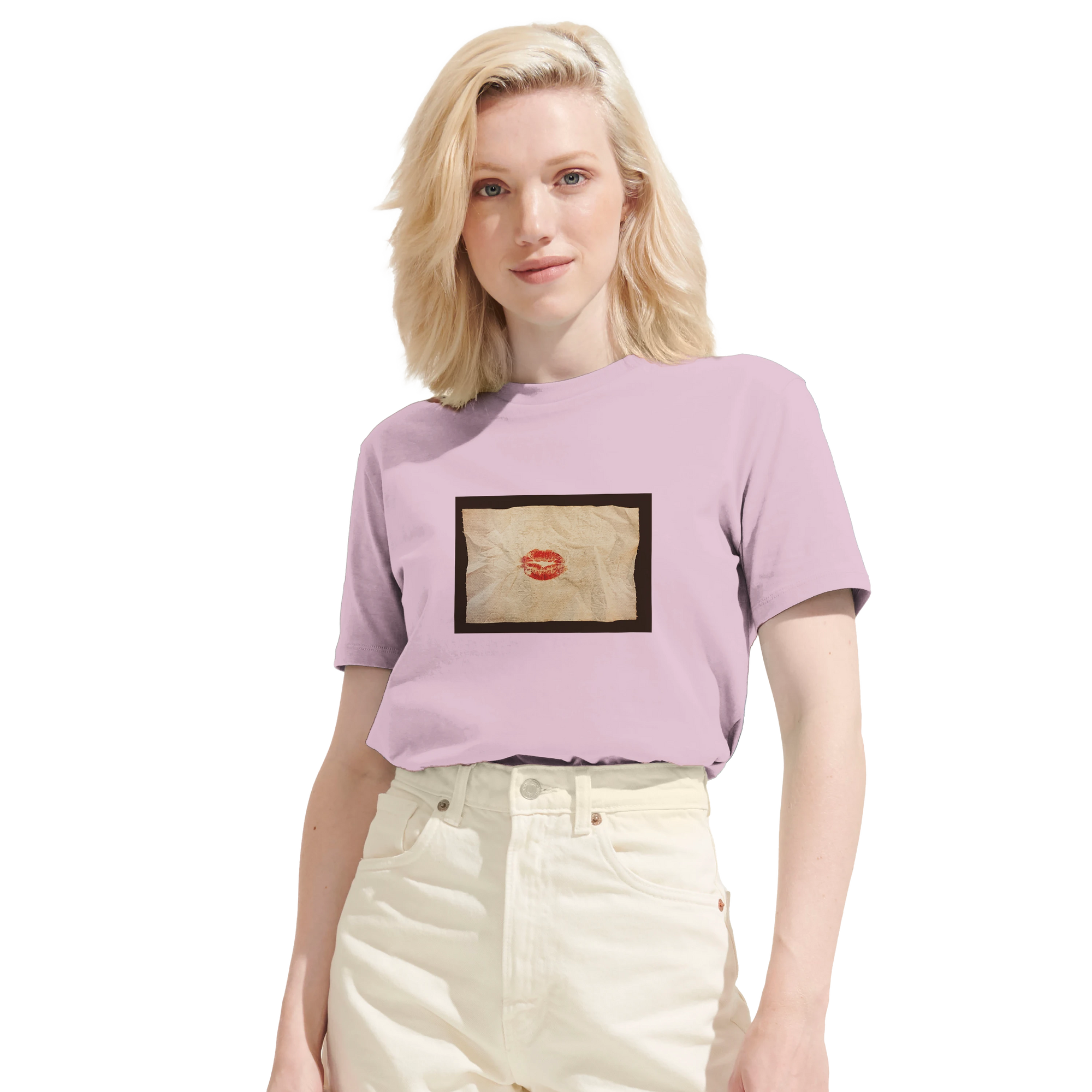 Lucky - "Kiss my Ass" T-shirt Candy Pink 6