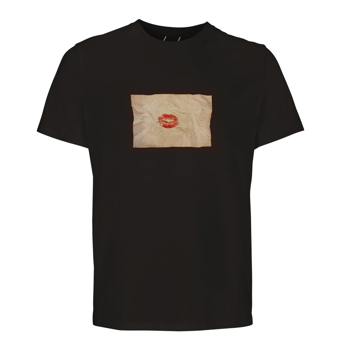 Lucky - "Kiss my Ass" T-shirt Deep Black 1
