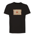 Lucky - "Kiss my Ass" T-shirt Deep Black 1