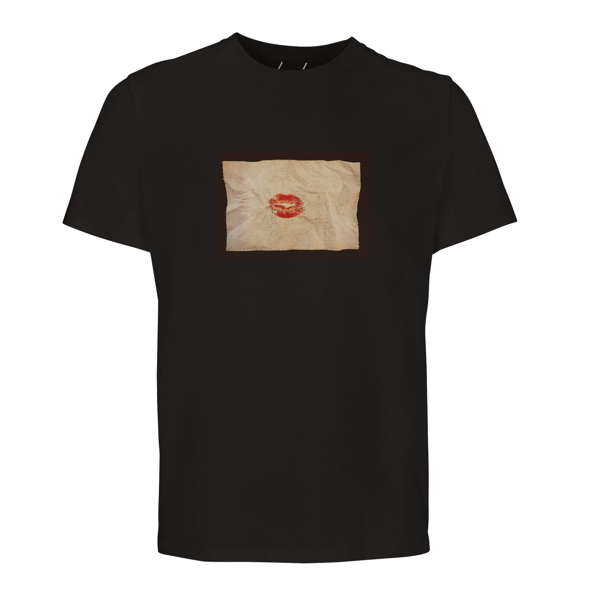Lucky - "Kiss my Ass" T-shirt Deep Black 1