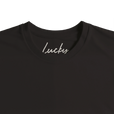 Lucky - "Kiss my Ass" T-shirt Deep Black 2