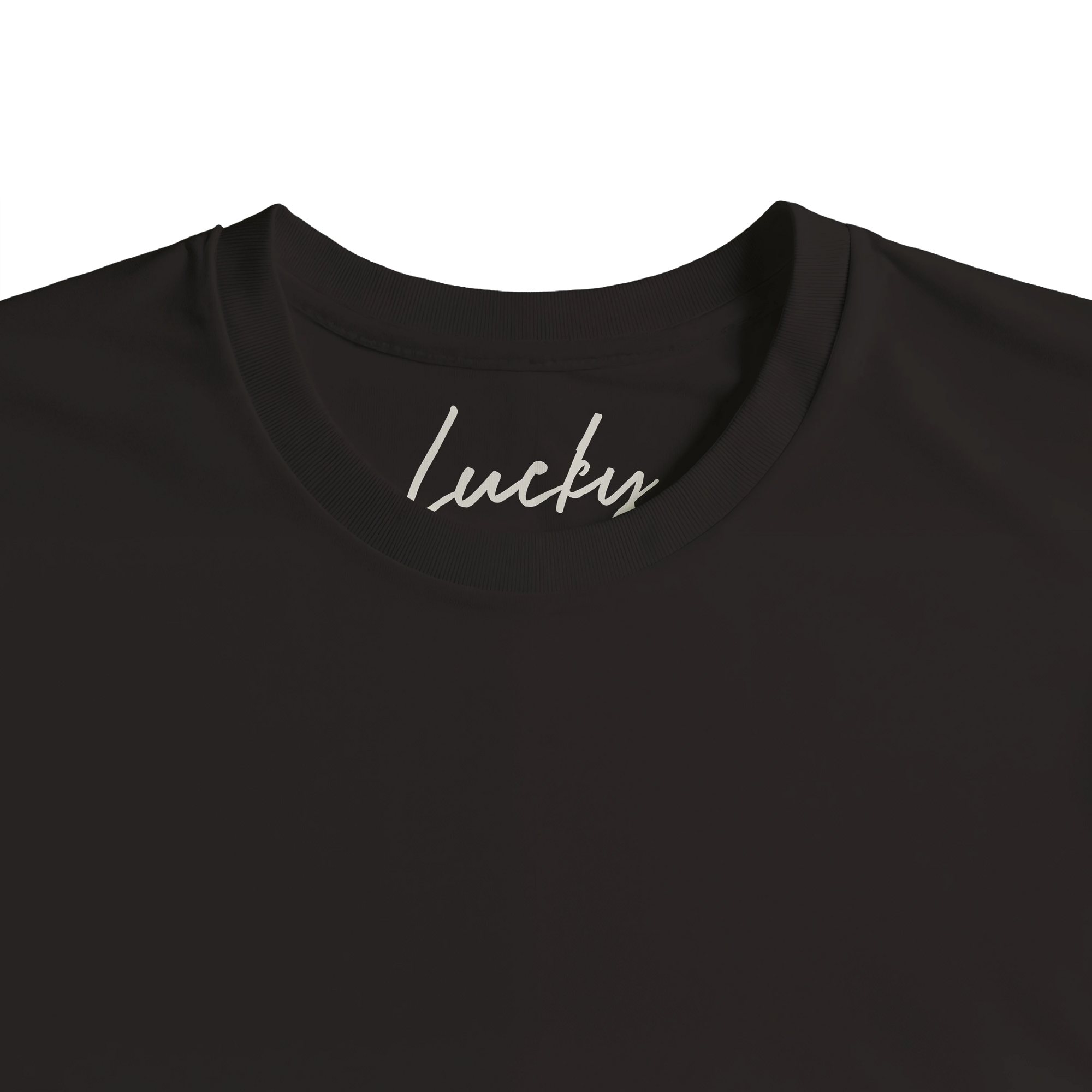 Lucky - "Kiss my Ass" T-shirt Deep Black 2