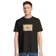 Lucky - "Kiss my Ass" T-shirt Deep Black 4