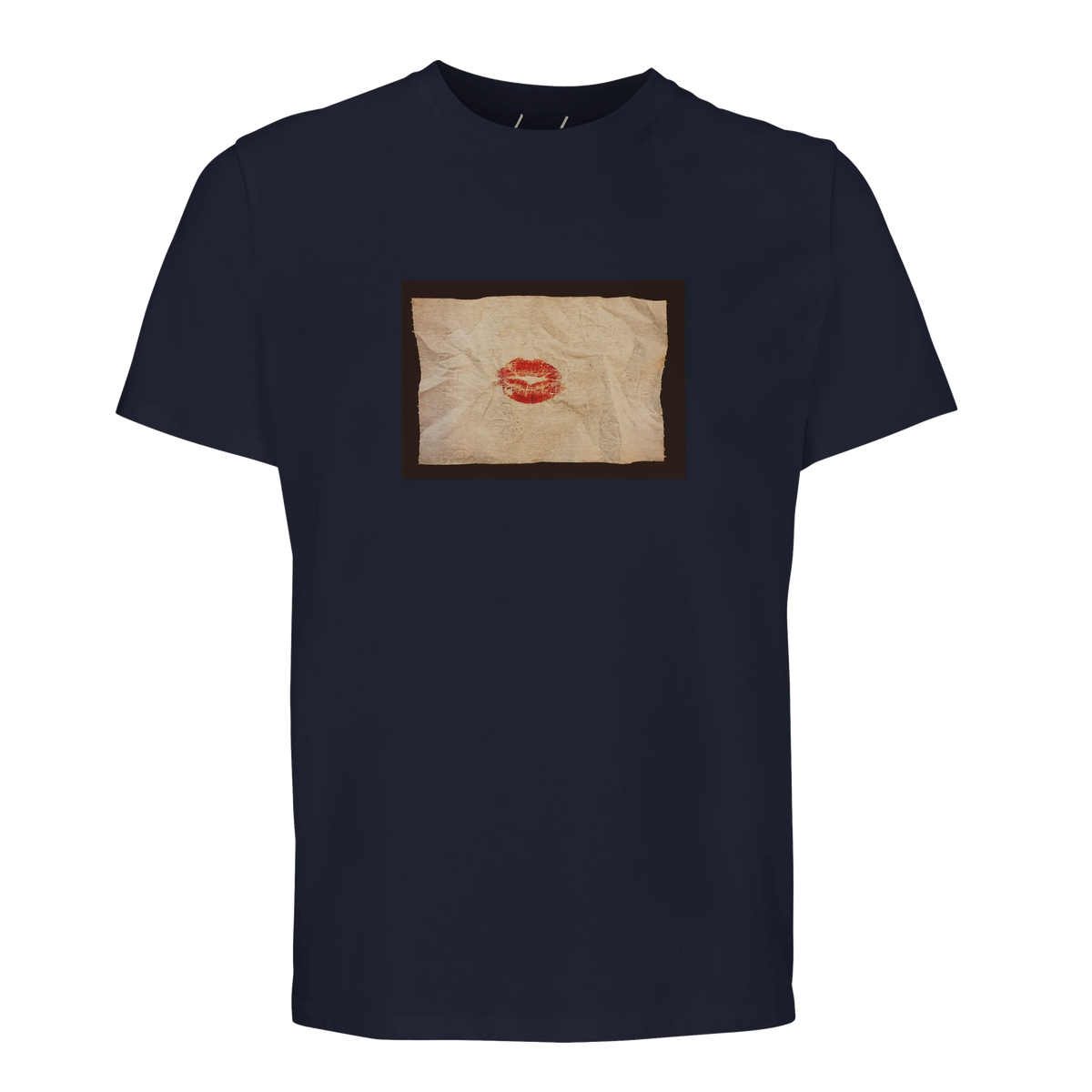 Lucky - "Kiss my Ass" T-shirt French Navy 1