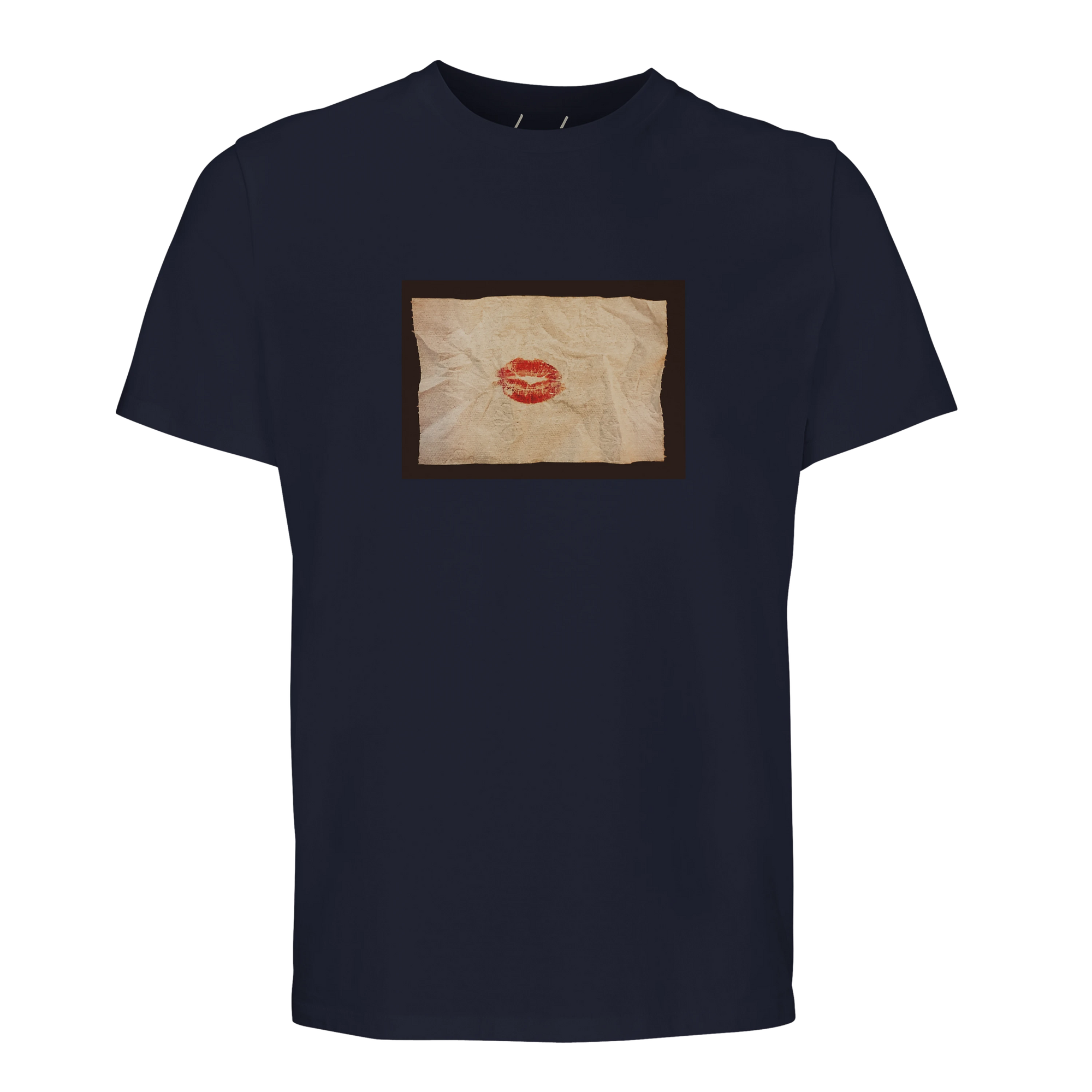 Lucky - "Kiss my Ass" T-shirt French Navy 1