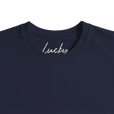Lucky - "Kiss my Ass" T-shirt French Navy 2