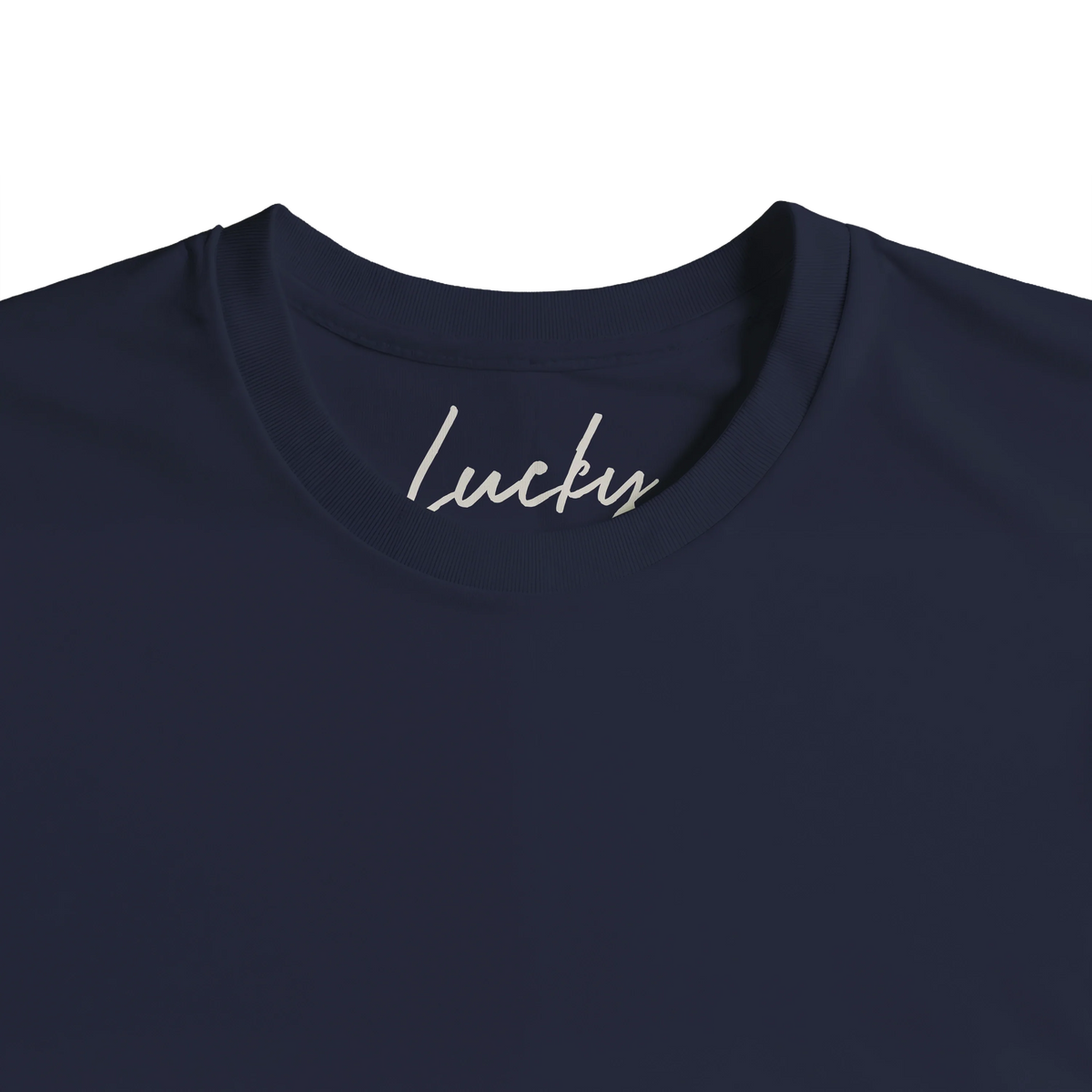 Lucky - "Kiss my Ass" T-shirt French Navy 2