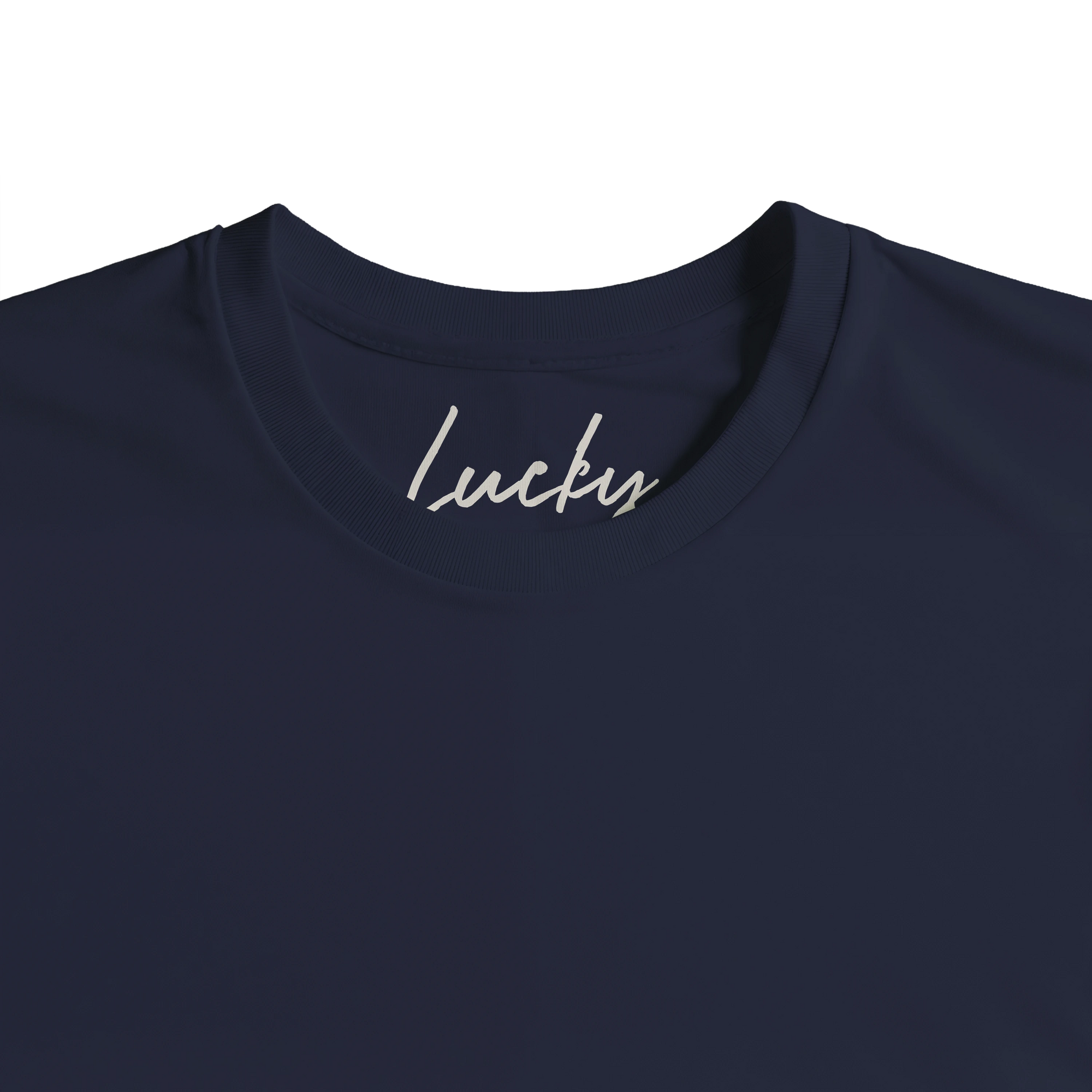 Lucky - "Kiss my Ass" T-shirt French Navy 2