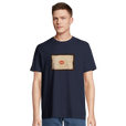 Lucky - "Kiss my Ass" T-shirt French Navy 4