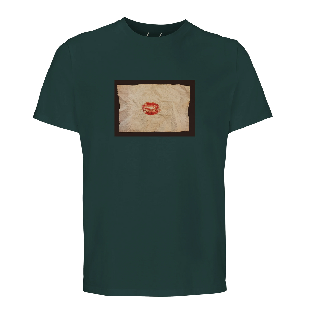 Lucky - "Kiss my Ass" T-shirt green empire 1