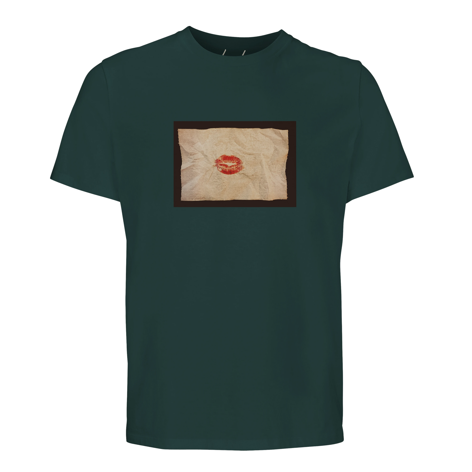 Lucky - "Kiss my Ass" T-shirt green empire 1