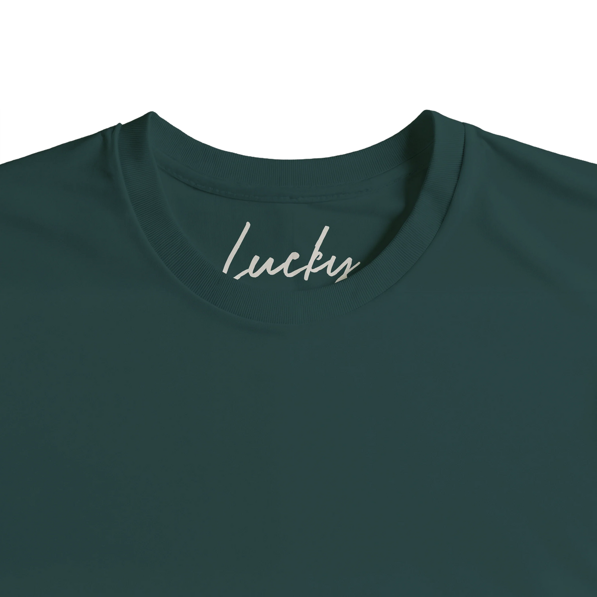 Lucky - "Kiss my Ass" T-shirt green empire 2