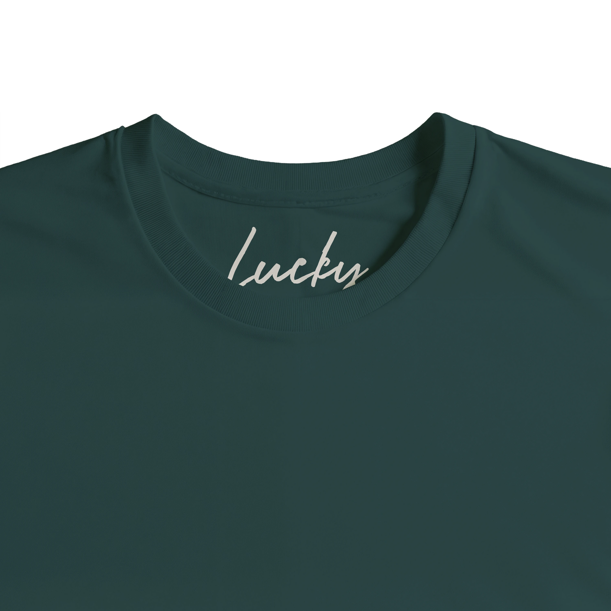 Lucky - "Kiss my Ass" T-shirt green empire 2