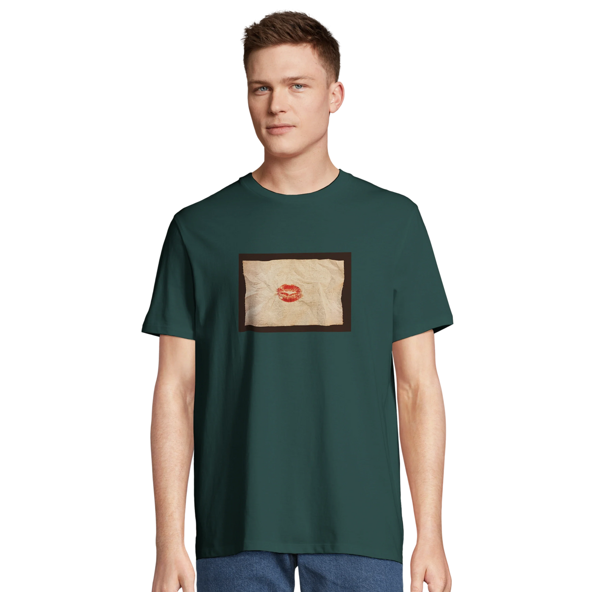 Lucky - "Kiss my Ass" T-shirt green empire 4