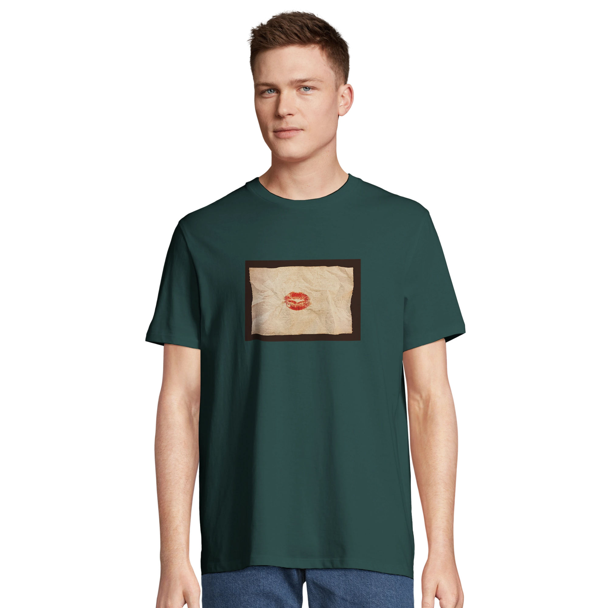 Lucky - "Kiss my Ass" T-shirt green empire 4