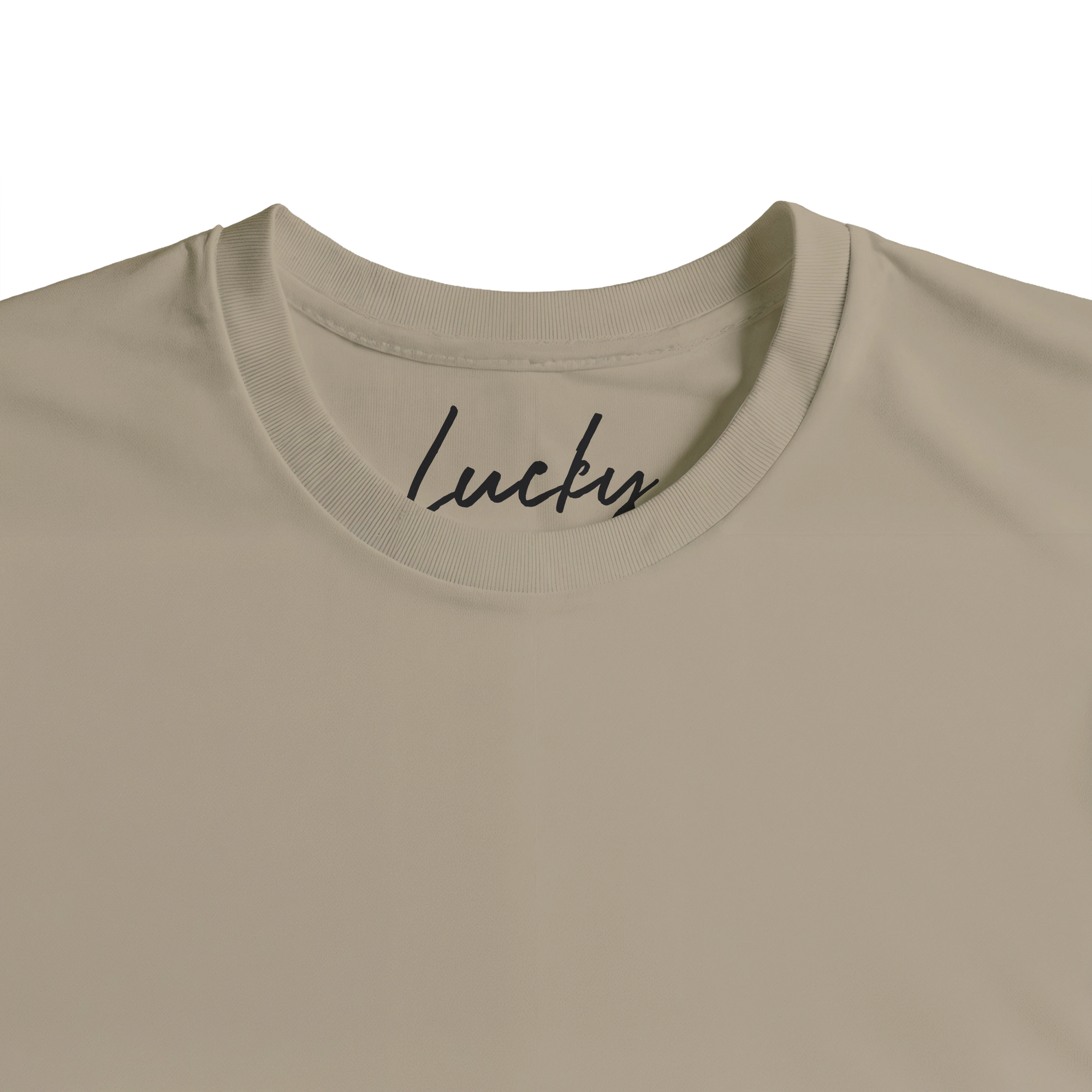 Lucky - "Kiss my Ass" T-shirt Khaki 2