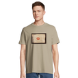 Lucky - "Kiss my Ass" T-shirt Khaki 4