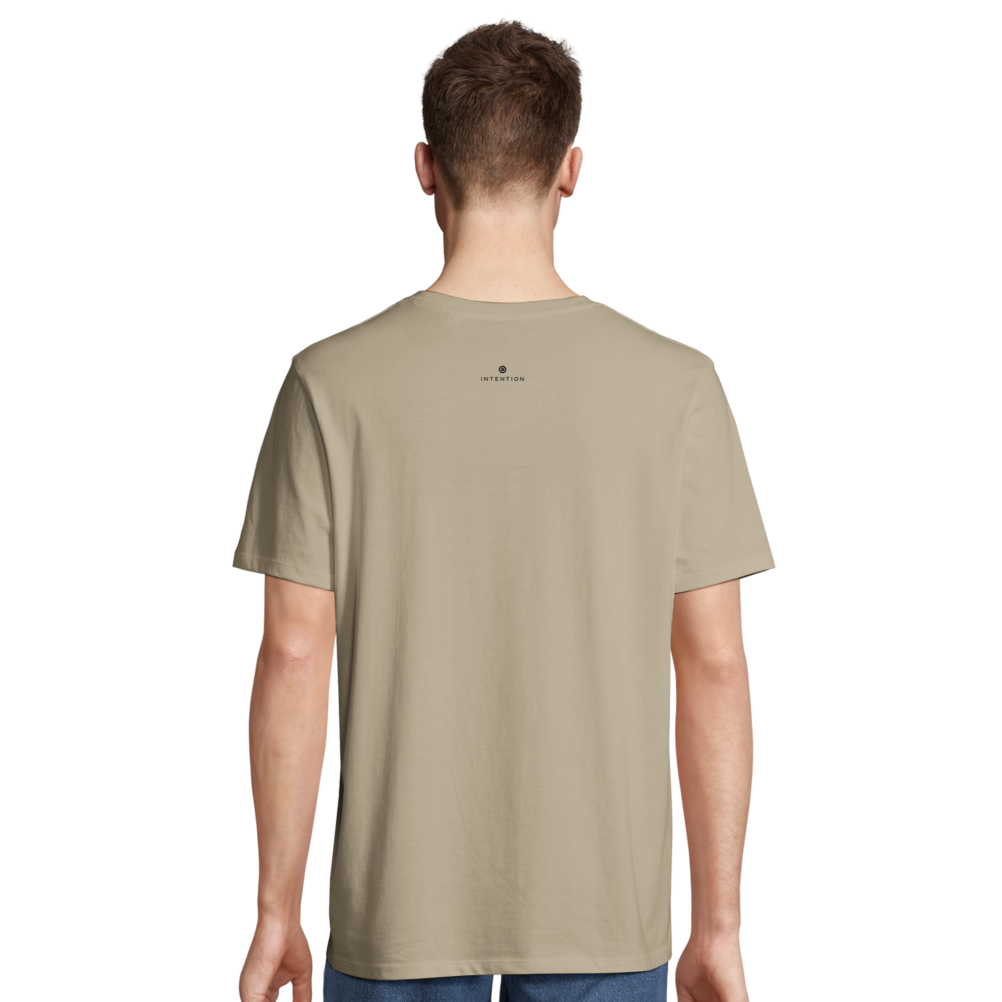 Lucky - "Kiss my Ass" T-shirt Khaki 5