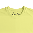 Lucky - "Kiss my Ass" T-shirt Light Yellow 2