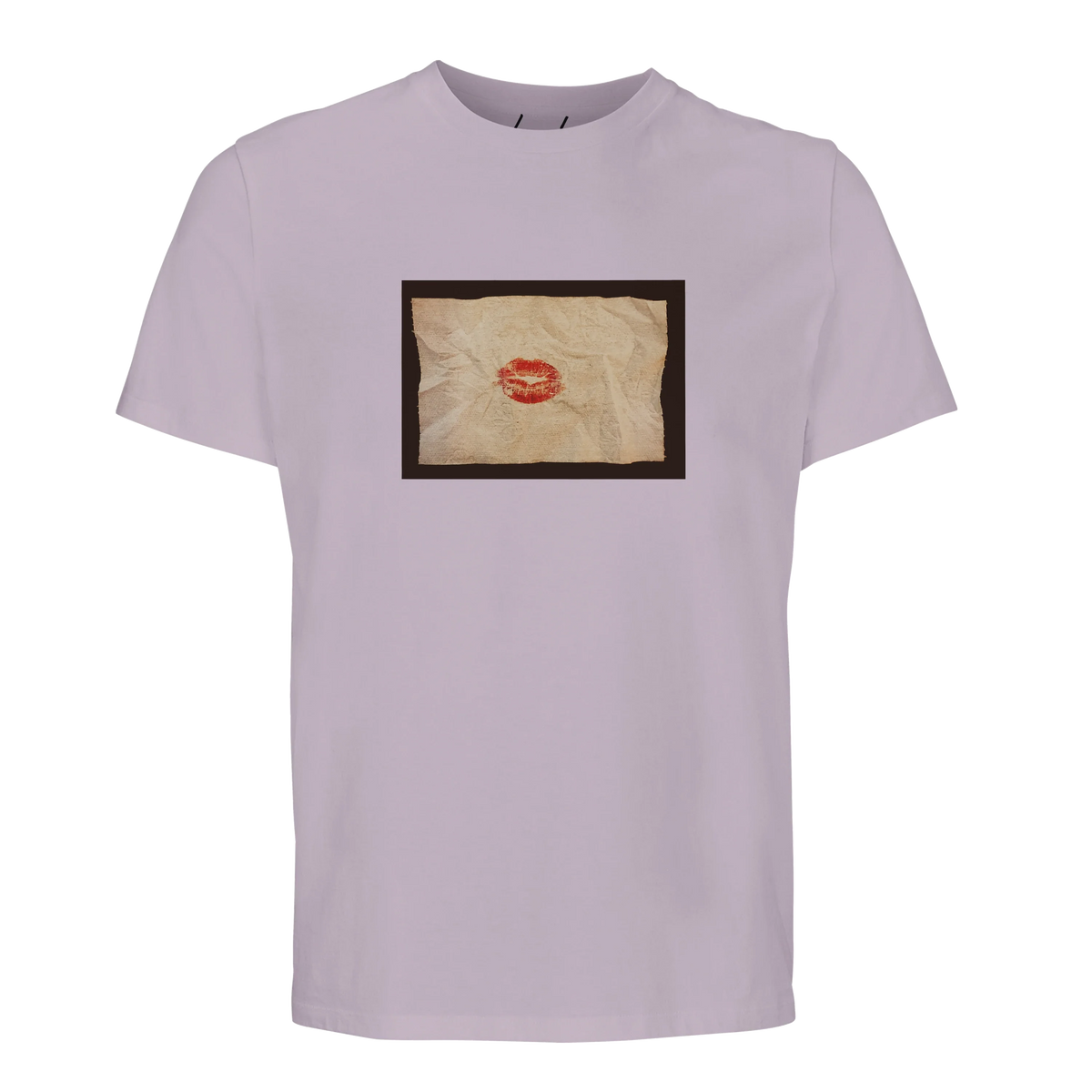 Lucky - "Kiss my Ass" T-shirt lilak 1