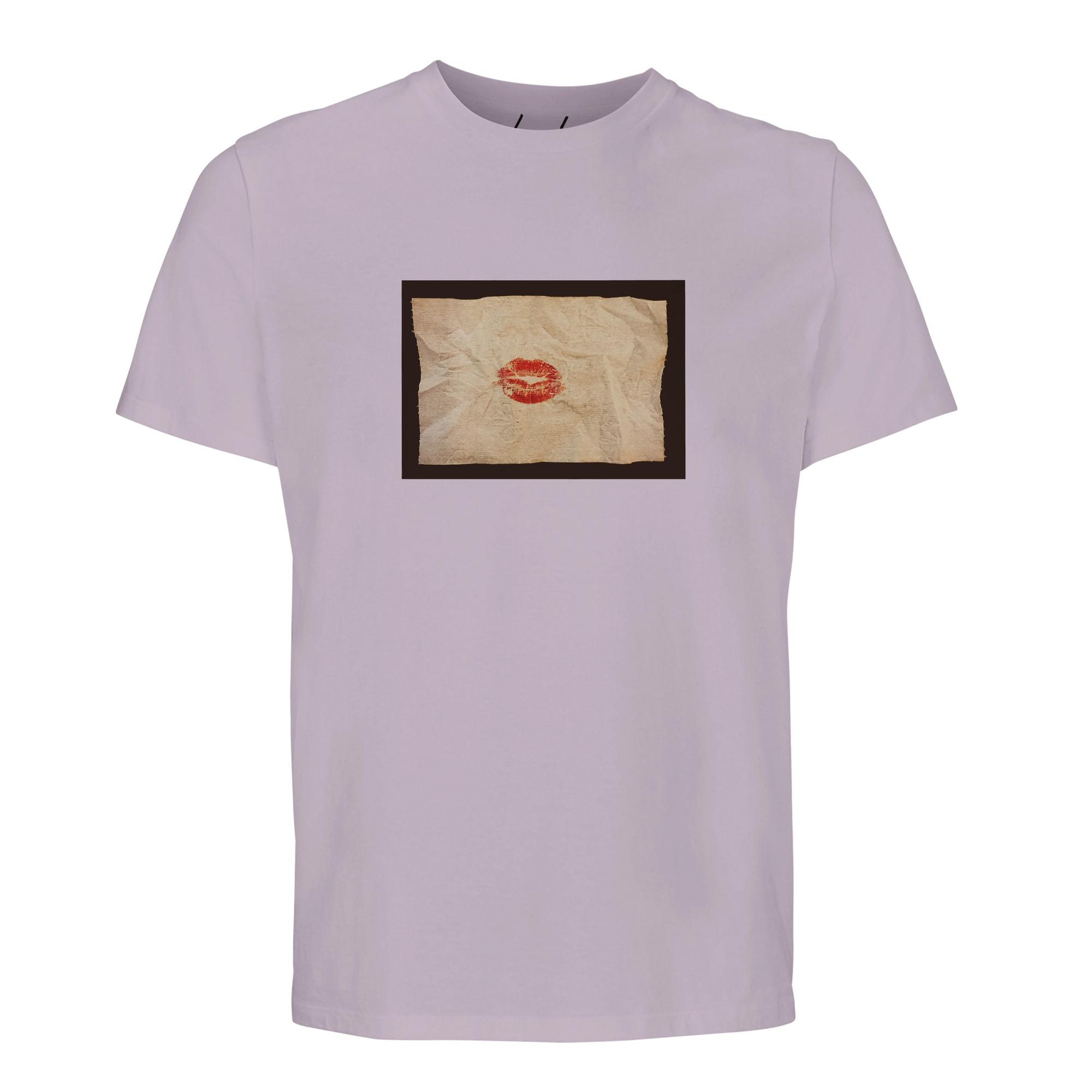 Lucky - "Kiss my Ass" T-shirt lilak 1
